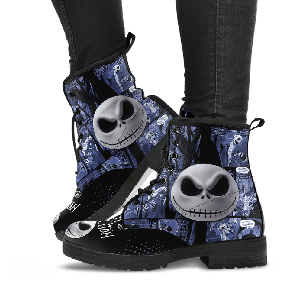 Jack Skellington Timbs Boots