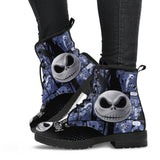 Jack Skellington Timbs Boots