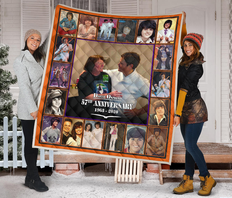 Donny Osmond Blanket