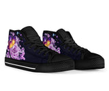 Butterflies on BOTH Sides Of Shoes black