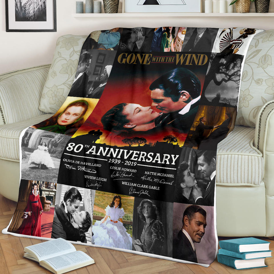 Gone with The Wind Blanket