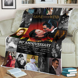 Gone with The Wind Blanket