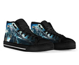 Halo Master Chief High Top Sneaker Master Chief Converse Style Unisex Shoes black
