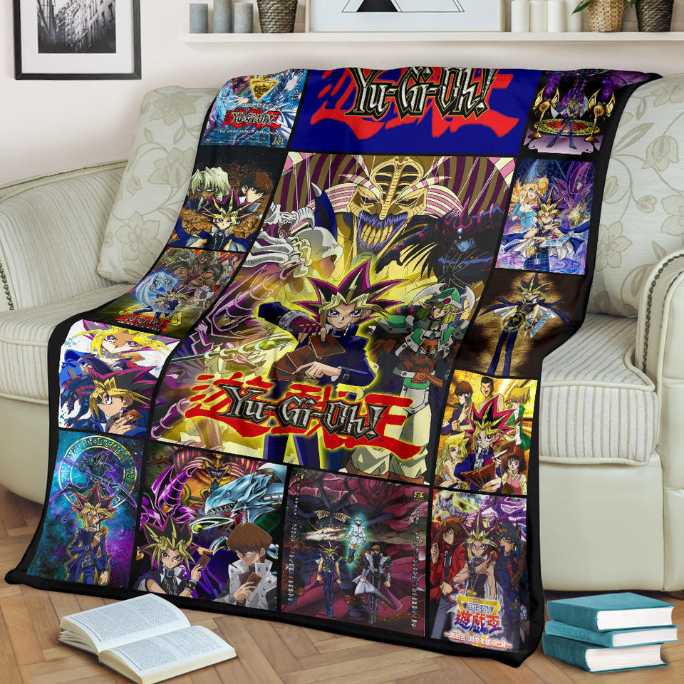 Yu-gi-oh Blanket