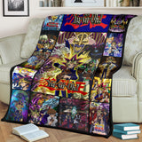 Yu-gi-oh Blanket