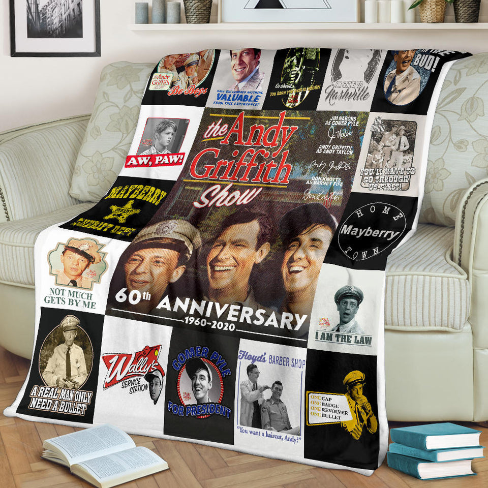 The Andy Griffith Show Blanket copy