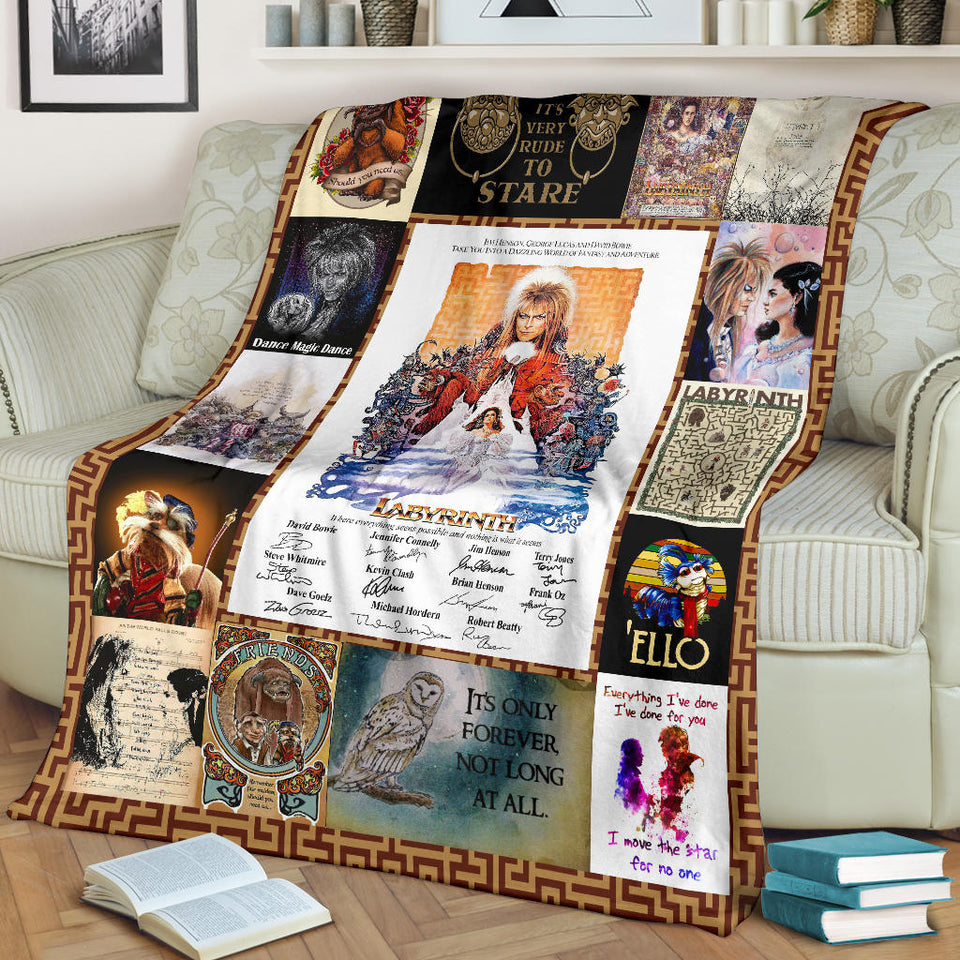 Labyrinth Blanket copy