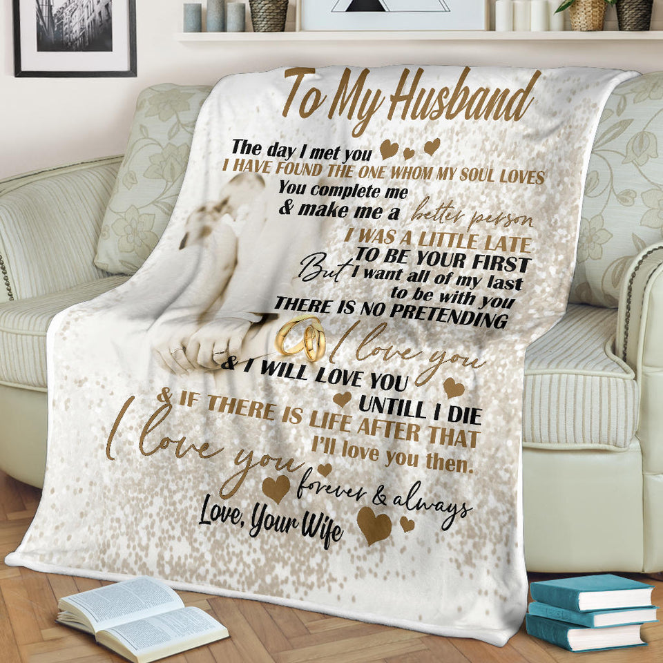 to My Husband The Day I MET You I Have Found
