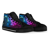 Skull Shoes for Men Fashion Sneaker High Top 8