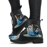 Combat Boots - Alice in Wonderland Gifts #34 Red Series