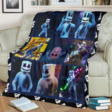 Fortnite Game 3D Quilt