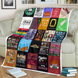 Friends Version 6 Blanket