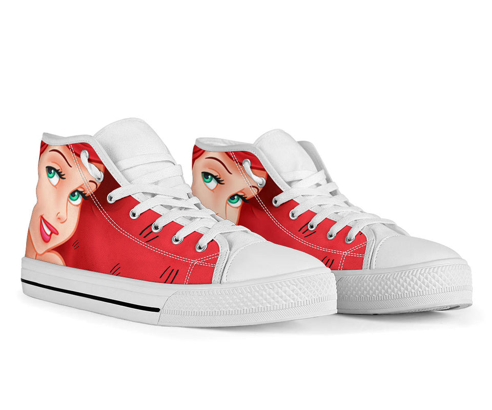 the little mermaid converse shoes