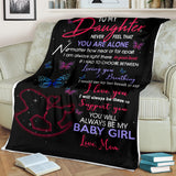 to my daughter never feel that