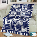 Penn State Nittany Lions 60x80b pillow