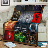 Ghost Adventures Blanket