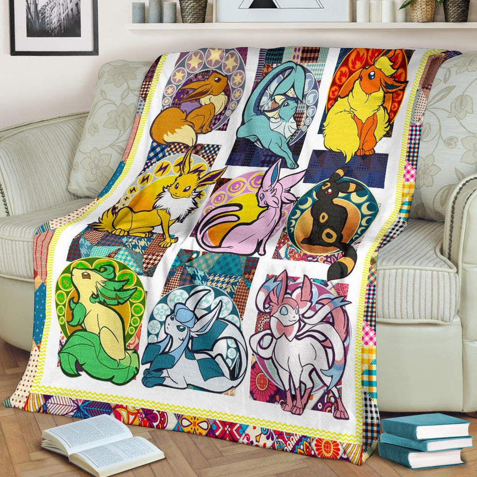 Pokemon Blanket