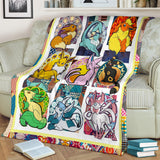 Pokemon Blanket