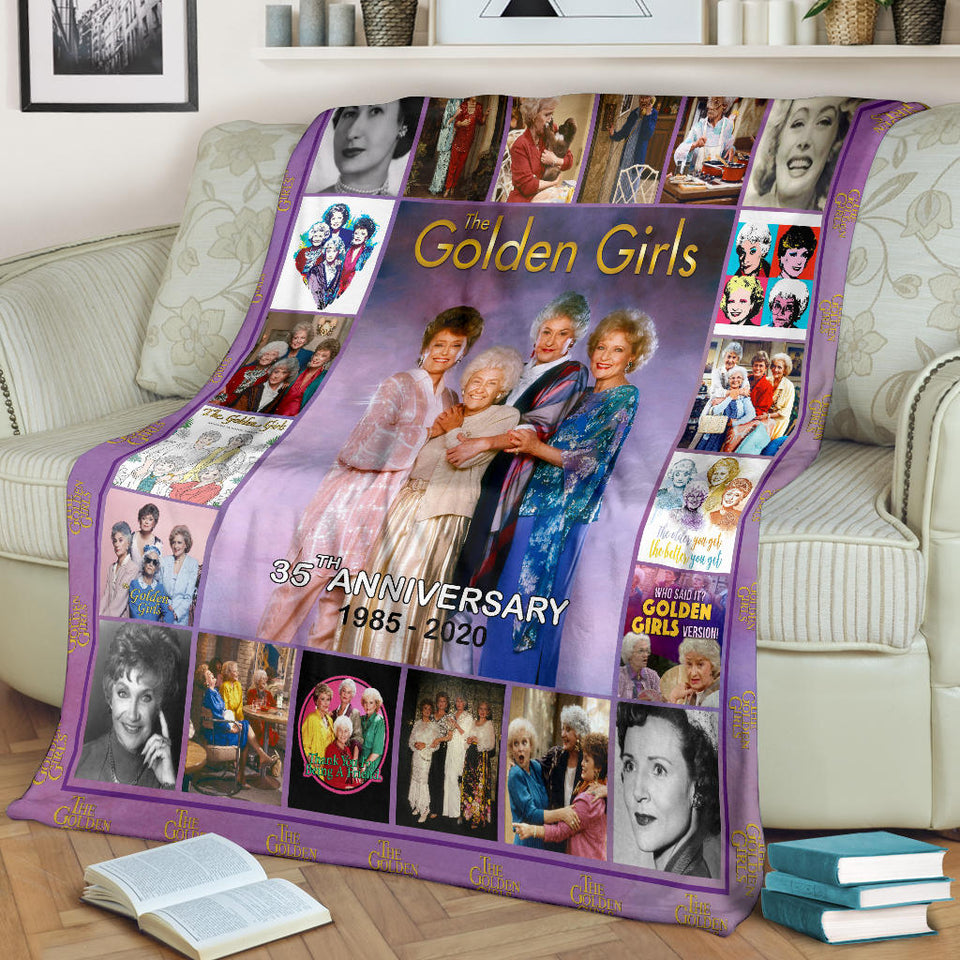 The Golden Girl Blanket