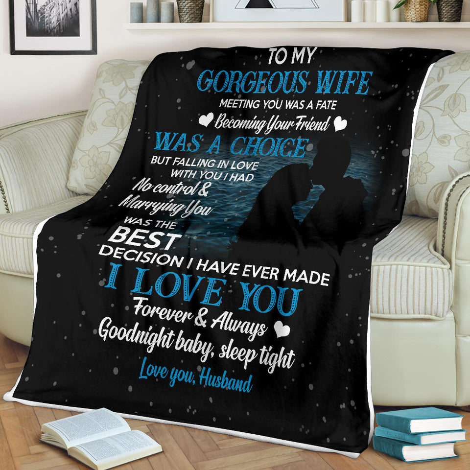 to My Gorgeous Wife Meeting You was A Fate