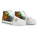 Hogwarts houses arms Harry Potter shoes