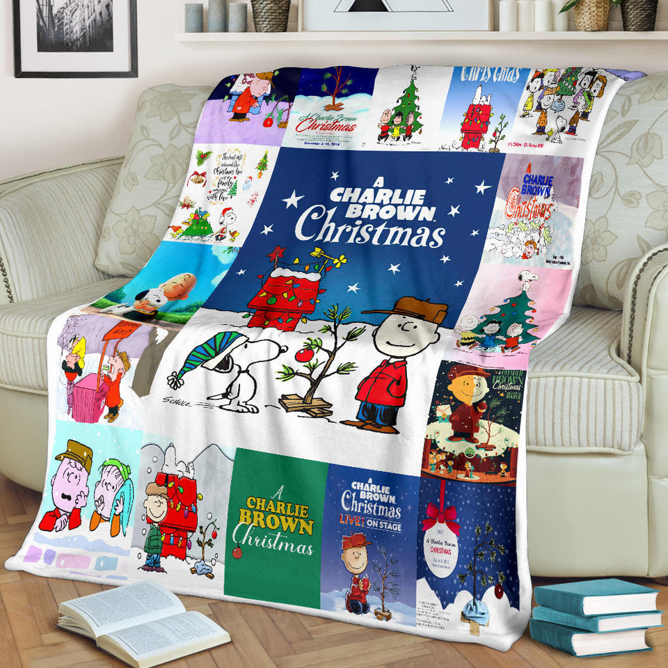 A Charlie Brown Christmas Blanket copy