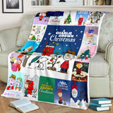 A Charlie Brown Christmas Blanket copy