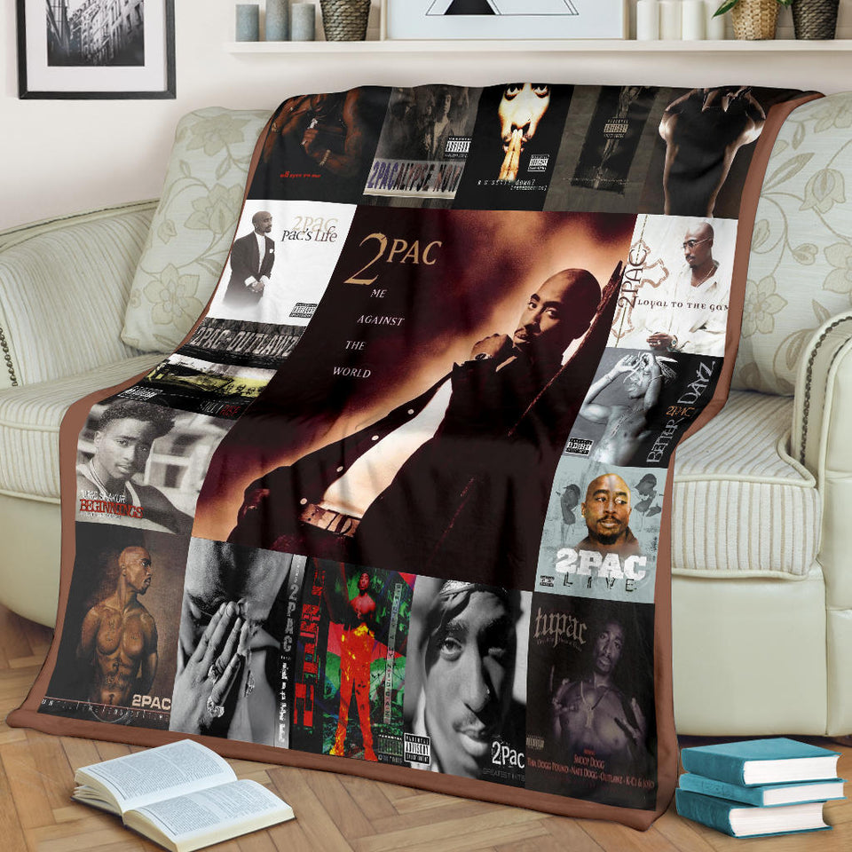Tupac Shakur Blanket