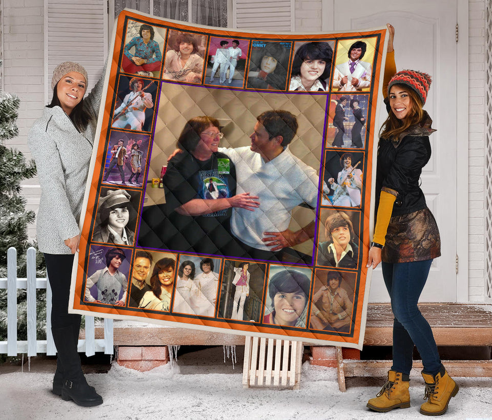 Donny Osmond Blanket - lam lai