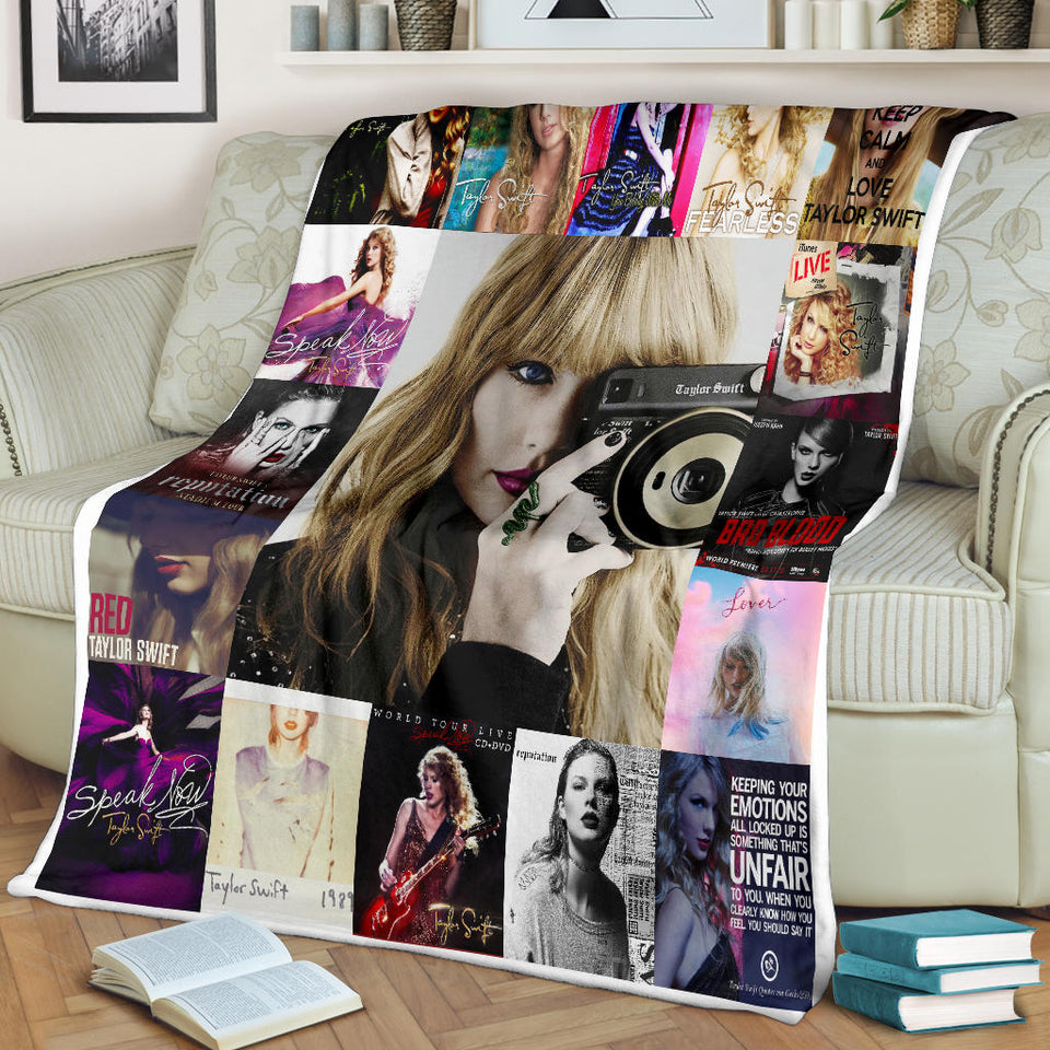 Taylor Swift V2 Blanket