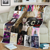 Taylor Swift V2 Blanket