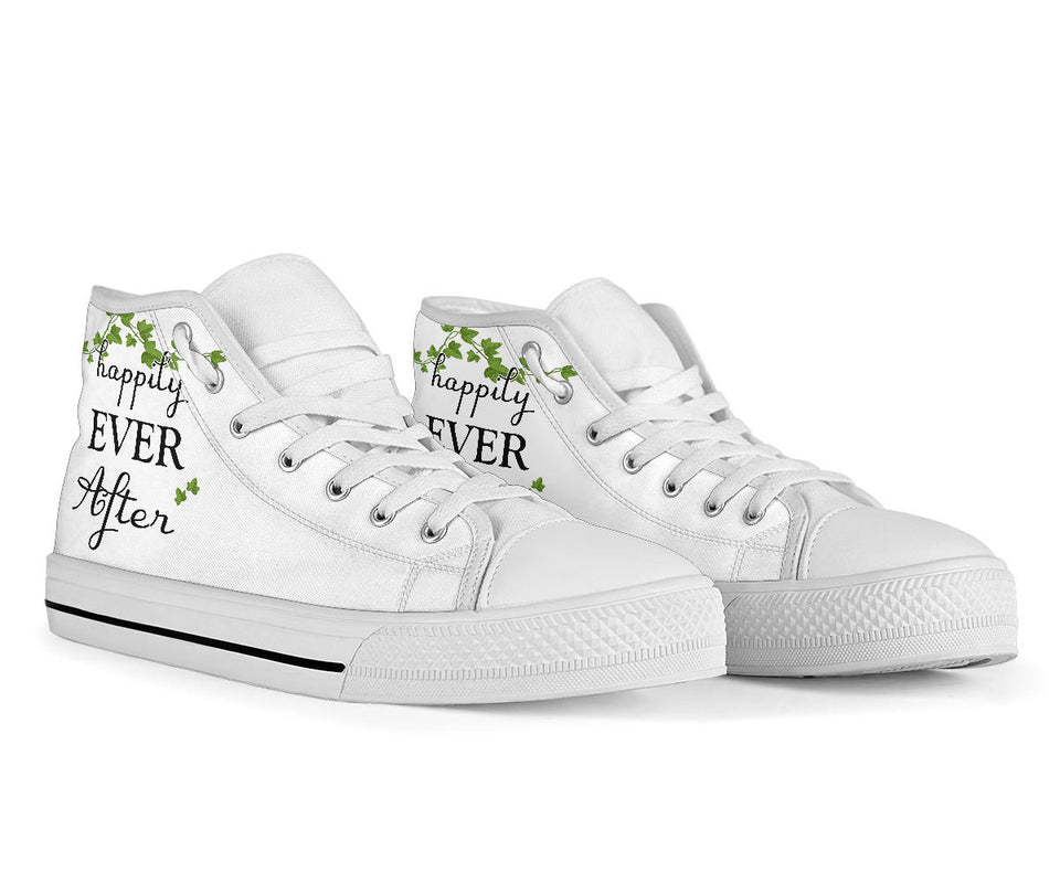 Just Married hand painted shoes Bridal custom shoes