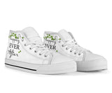 Just Married hand painted shoes Bridal custom shoes