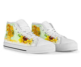 Sunflowers - Vincent van Gogh, Custom Made Shoes