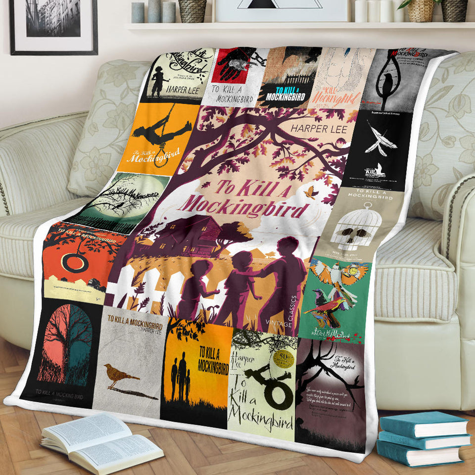 To Kill a Mockingbird Blanket a