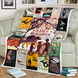 To Kill a Mockingbird Blanket a