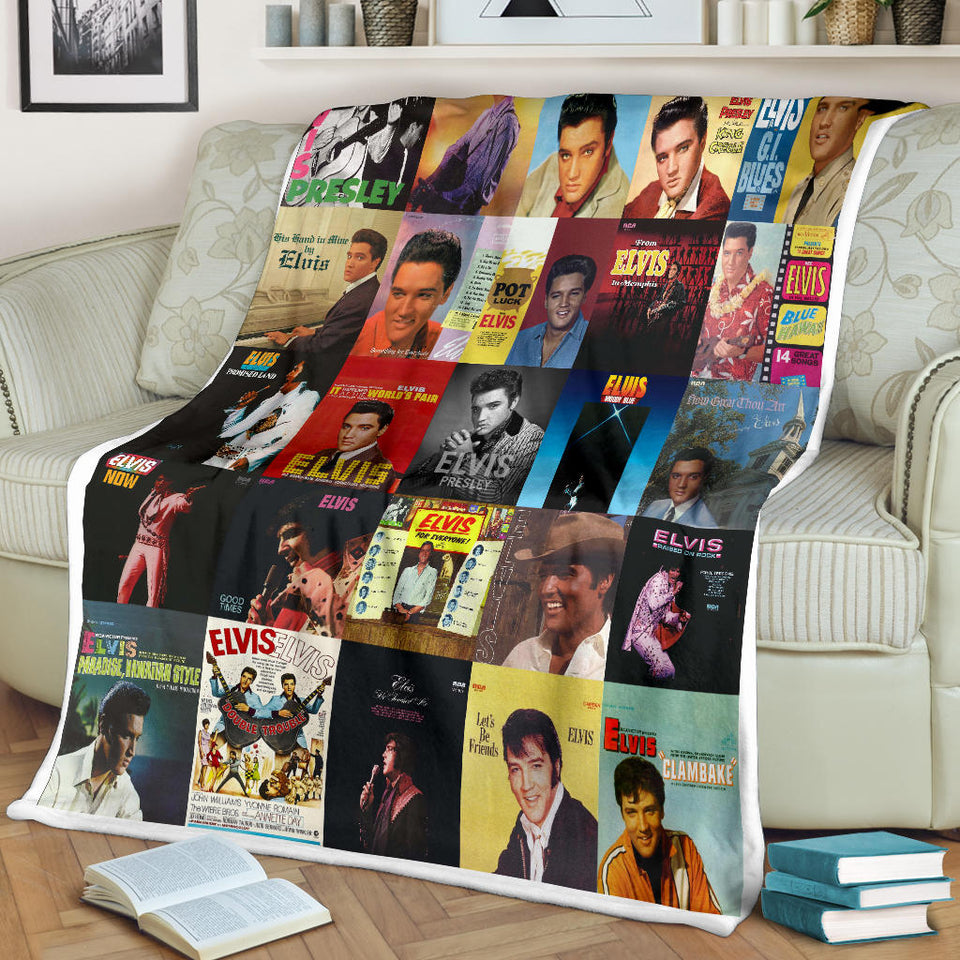 Elvis Presley Blanket