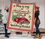 Christmas Movies Blanket This is my Hallmark movie Quilt