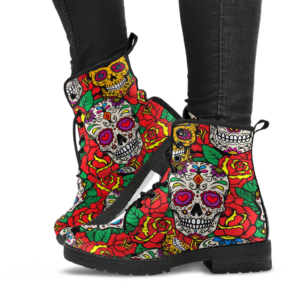 Leather Boots Women, Womens Skull Boots, Rainbow Shoes Women, Girls Boots, Winter Boots Women, Rain Boots Womens, Western Boots