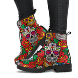 Leather Boots Women, Womens Skull Boots, Rainbow Shoes Women, Girls Boots, Winter Boots Women, Rain Boots Womens, Western Boots