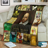 William Shakespeare Blanket copy