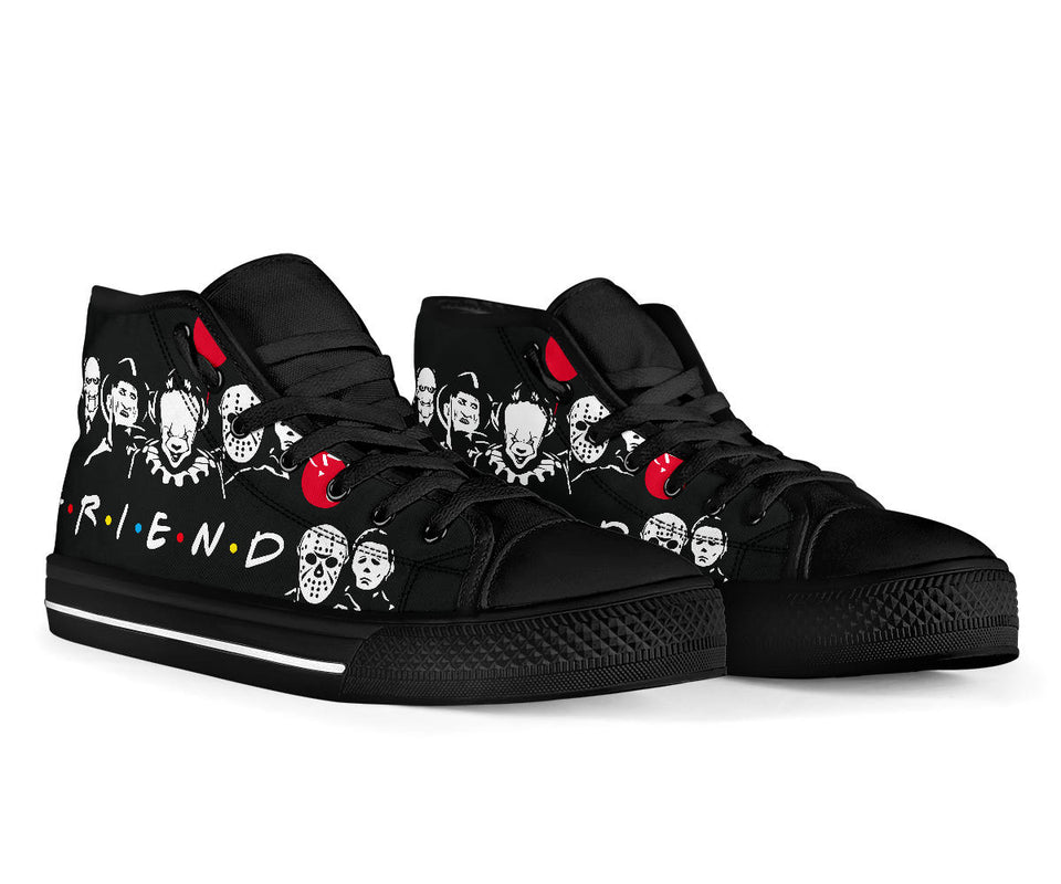 Almost Gone! Friends Women_s High-top Sneakers _ athletic shoe