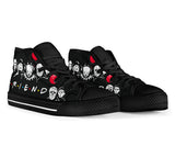 Almost Gone! Friends Women_s High-top Sneakers _ athletic shoe
