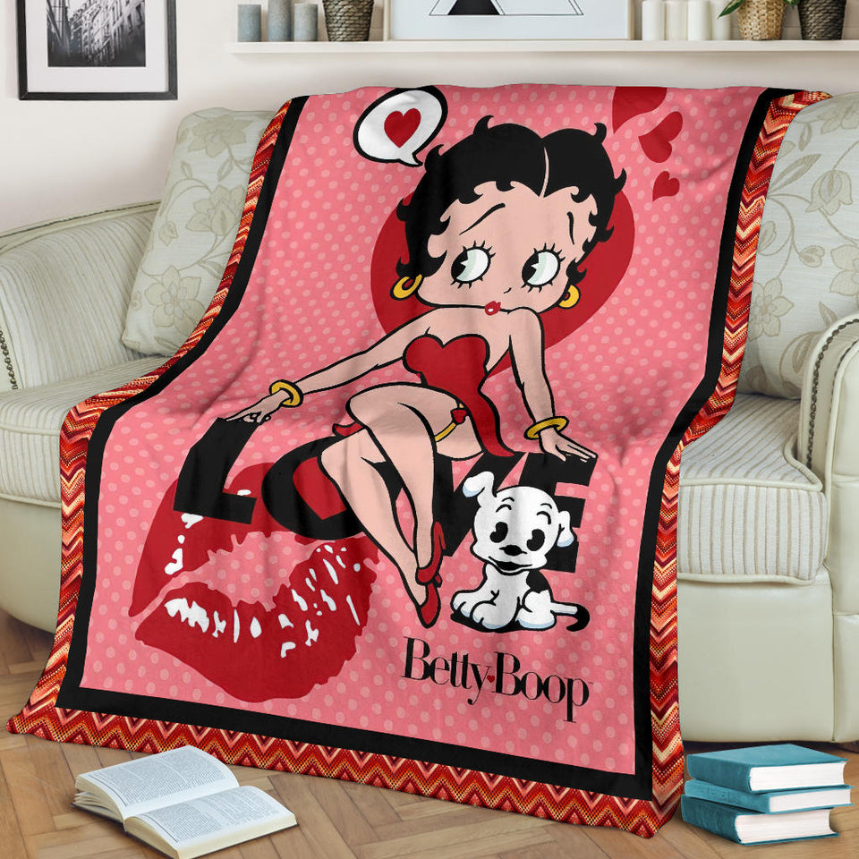 Betty Boop Blanket