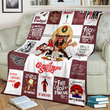 a christmas story blanket copy