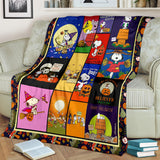Snoopy Halloween Blanket copy