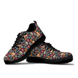 Sugar Skull Boots, Womens Skull Boots SNEAKERS