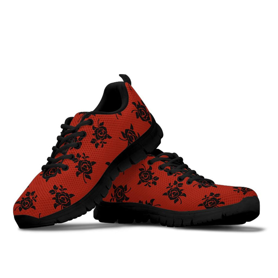 Black Roses, Leather Boots Women, Women's Boots