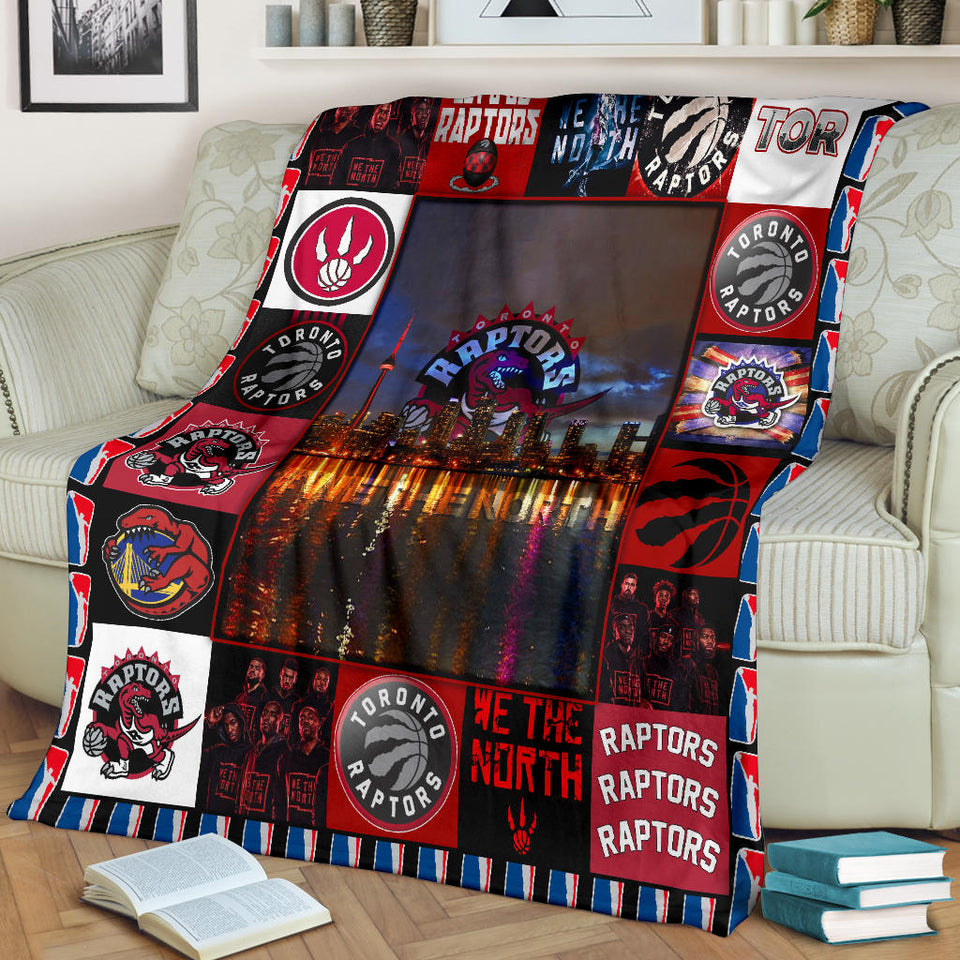 Toronto Raptors 2019 NBA Champions 2 Blanket copy
