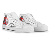 Japanese Koi Fish Hand Painted Shoes